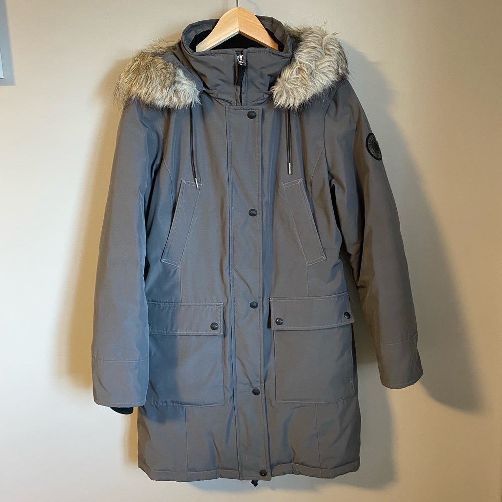 Calvin Klein parka jacket